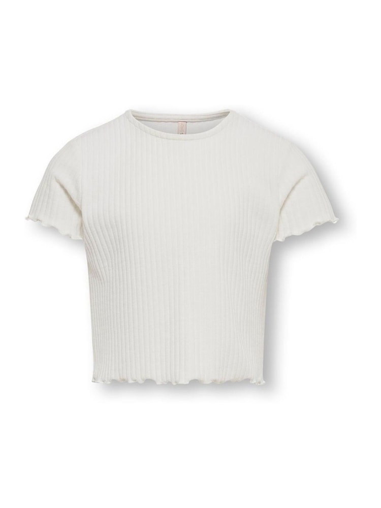 ONLY KIDS Short Sleeve White T-Shirt - Imagen 2 de 3