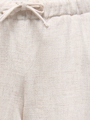 ONLY KIDS Natural Linen Blend Shorts - Image 6 of 6