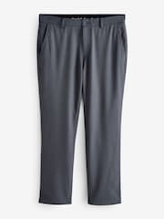Calvin Klein Golf Grey Regular Fit Stretch Bullet Trousers - Image 1 of 1