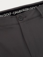 Calvin Klein Golf Grey Regular Fit Stretch Bullet Trousers - صورة 6 من 8