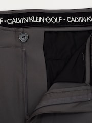 Calvin Klein Golf Grey Regular Fit Stretch Bullet Trousers - صورة 7 من 8