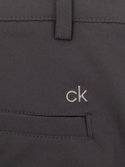 Calvin Klein Golf Grey Regular Fit Stretch Bullet Trousers - صورة 8 من 8