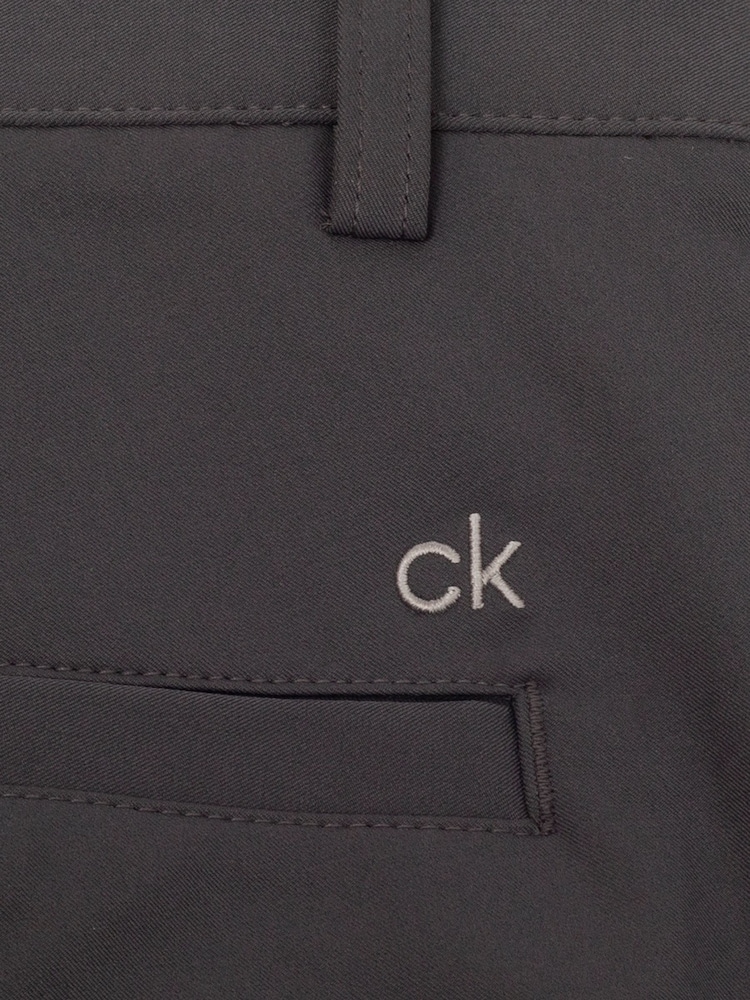 Calvin Klein Golf Grey Regular Fit Stretch Bullet Trousers - صورة 8 من 8