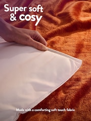 Slumberdown White Warm Winter Nights 15 Tog Duvet - Image 4 of 8
