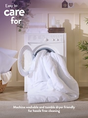 Slumberdown White Warm Winter Nights 15 Tog Duvet - Image 5 of 8