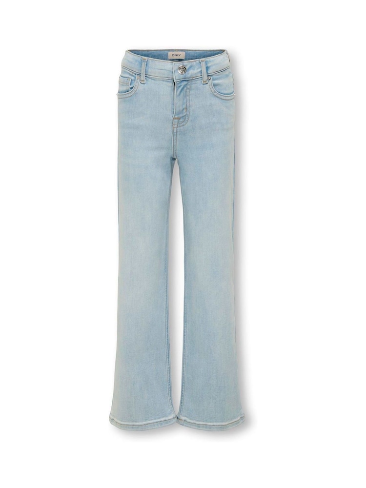 ONLY KIDS Blue Madison Wide Leg Jeans - Image 2 of 4