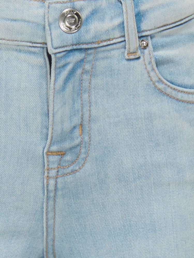 ONLY KIDS Blue Madison Wide Leg Jeans - Image 4 of 4
