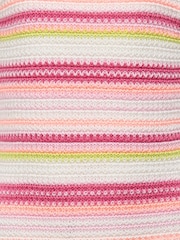 ONLY KIDS Pink Knitted Striped Short Dress - Image 4 of 4