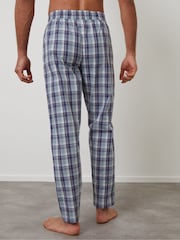 Threadbare Blue Cotton Poplin Lounge Joggers 2 Pack - Image 2 of 5
