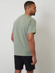 Threadbare Green Textured Short Pyjamas Set - Image 2 of 4
