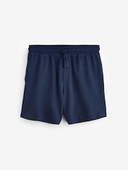 Threadbare Blue Raglan Short Pyjamas Set - Image 7 of 7