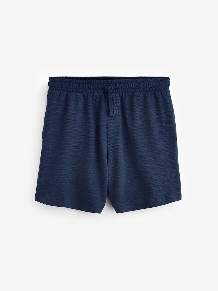 Mornarica - Threadbare teksturirana kratka pižama iz 100% bombaža Threadbare Popcorn - Slika 7 iz 7 Mornarica - Threadbare teksturirana kratka pižama iz 100% bombaža Threadbare Popcorn - Slika 7 iz 7