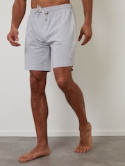 Threadbare Grey Lounge Shorts 2 Pack - Image 3 of 5