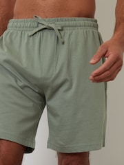 Threadbare Grey Lounge Shorts 2 Pack - Image 5 of 5