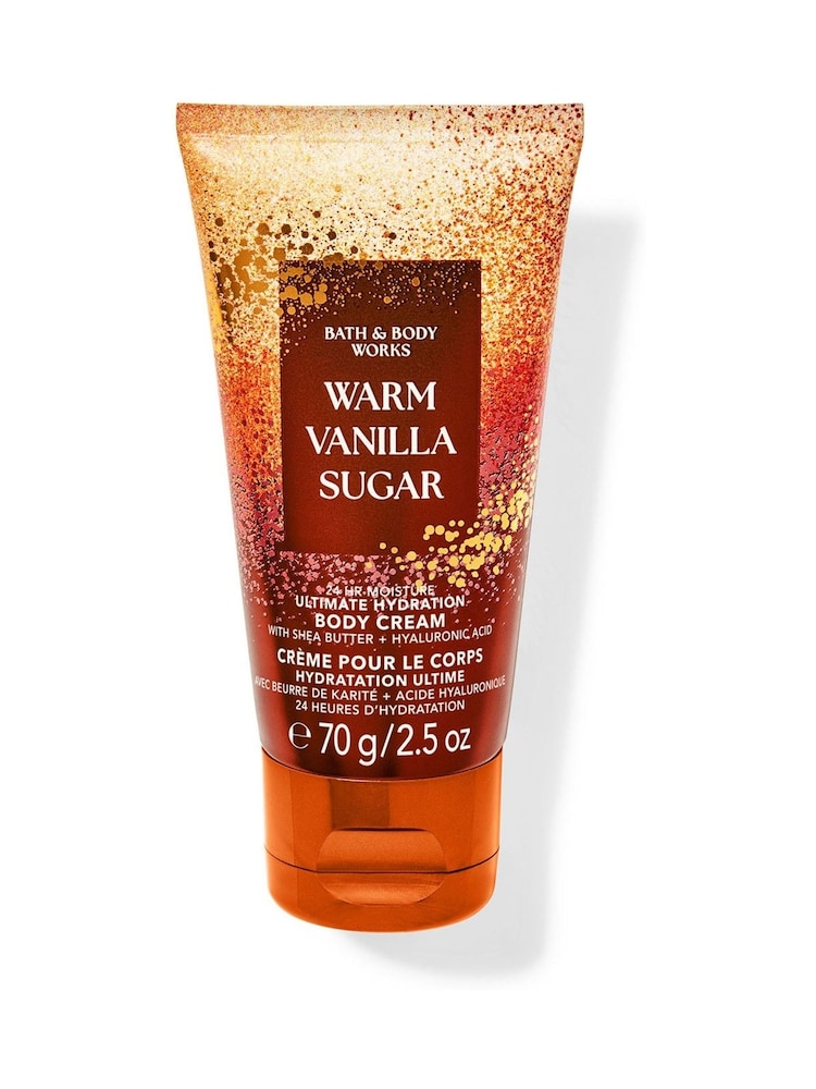 Bath & Body Works Warm Vanilla Sugar Travel Body Cream 2.5 fl oz / 70 g - Image 1 of 1