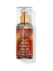 Bath & Body Works Warm Vanilla Sugar Travel Fine Fragrance Mist 2.5 fl oz / 75 mL - Image 1 of 1