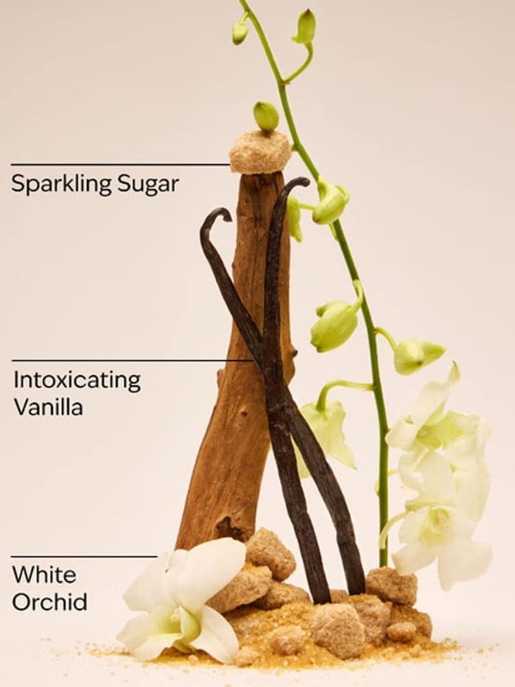 Bath & Body Works Warm Vanilla Sugar Travel Size Fine Fragrance Mist 75ml - Image 2 of 2