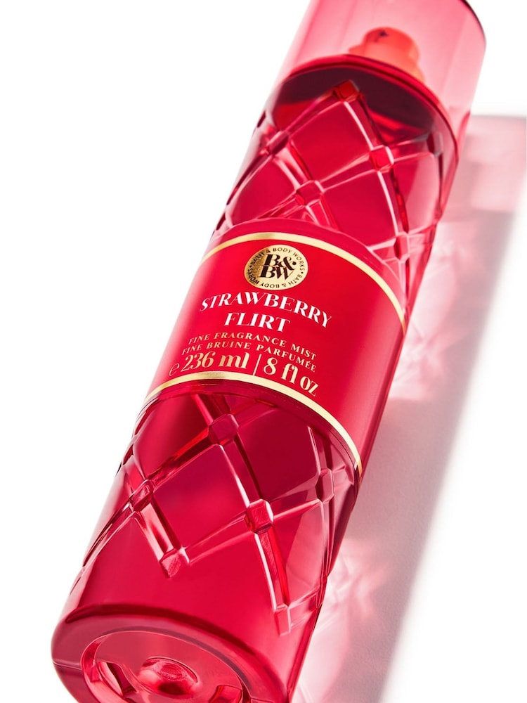 Bath & Body Works Strawberry Flirt Fine Fragrance Mist 8 fl oz / 236 mL Full Size - Image 2 of 2 Bath & Body Works Strawberry Flirt Fine Fragrance Mist 8 fl oz / 236 mL Full Size - Image 2 of 2