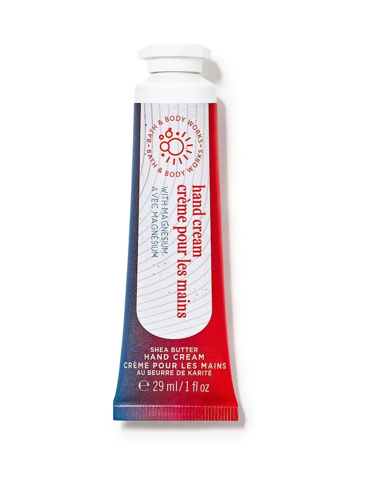 Bath & Body Works Bath & Body Works Hand Cream 1 fl oz / 29 mL - Image 1 of 1 Bath & Body Works Bath & Body Works Hand Cream 1 fl oz / 29 mL - Image 1 of 1