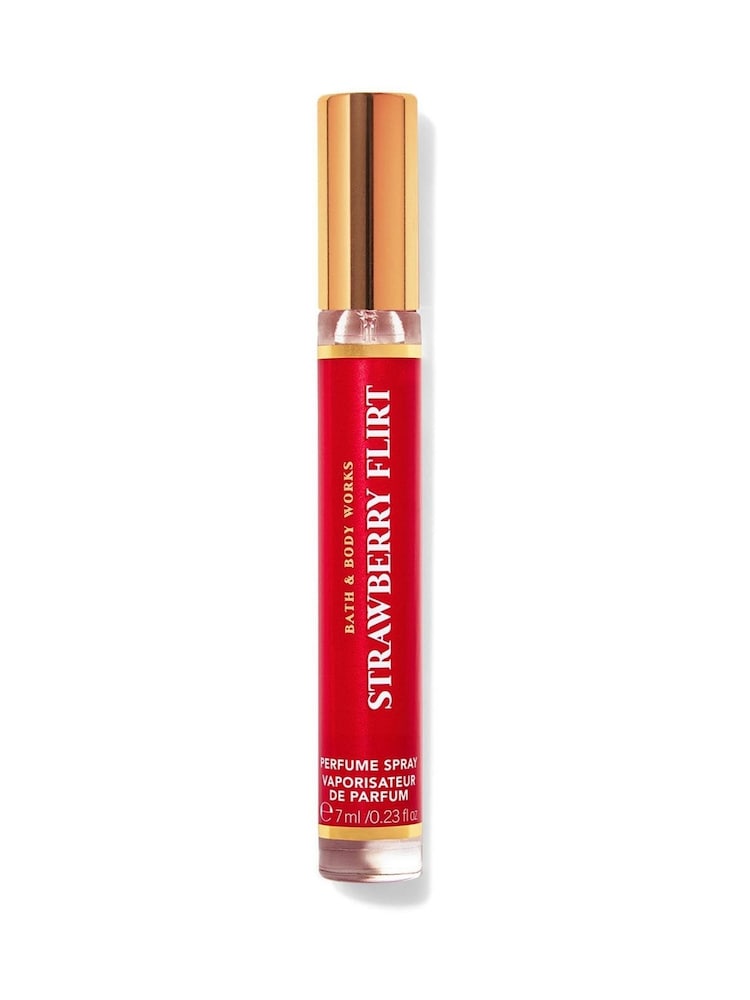 Bath & Body Works Travel Eau de Parfum 0.23 fl oz / 7 mL 7ml - Image 1 of 1 Bath & Body Works Travel Eau de Parfum 0.23 fl oz / 7 mL 7ml - Image 1 of 1