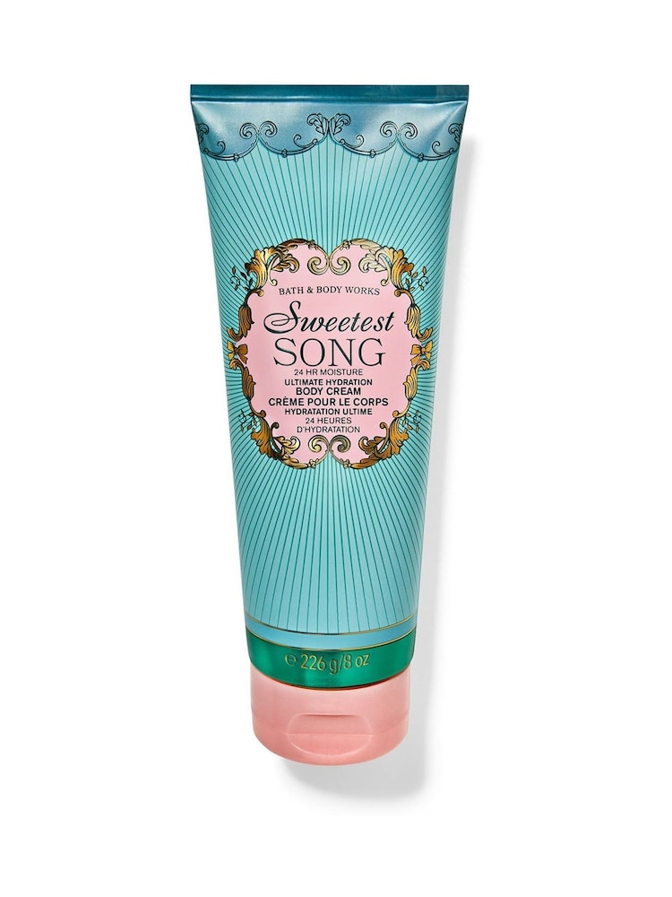 Bath & Body Works Sweetest Song Ultimate Hydration Body Cream 226g - Image 3 of 3