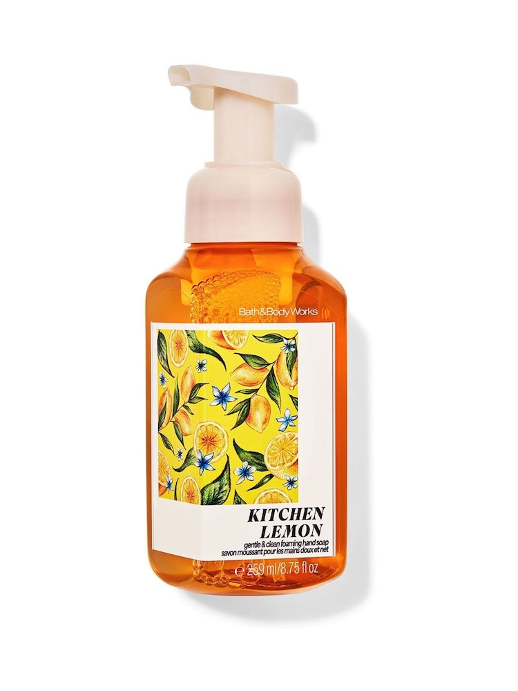 Bath & Body Works Kitchen Lemon Foam Soap 8.75 fl oz / 259 mL - Image 1 of 1