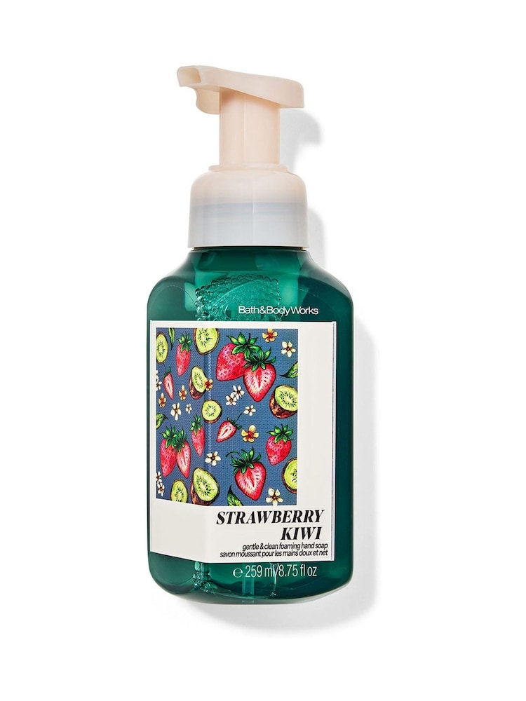Bath & Body Works Strawberry Kiwi Foam Soap 8.75 fl oz / 259 mL - Image 1 of 1