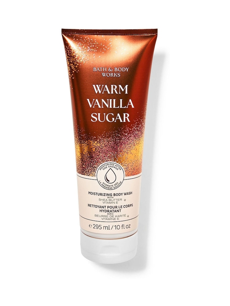 Bath & Body Works Warm Vanilla Sugar Moisturising Body Wash 10 fl oz / 295 mL - Image 1 of 1