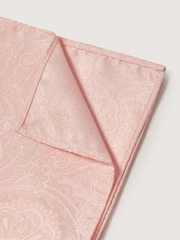 Antique Rogue Pink Paisley Handkerchief - Image 2 of 3