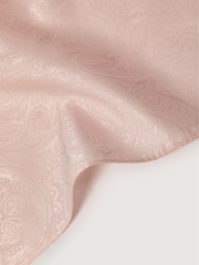 Antique Rogue Pink Paisley Handkerchief - Image 3 of 3