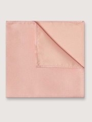 Antique Rogue Pink Texture Handkerchief - Image 1 of 3