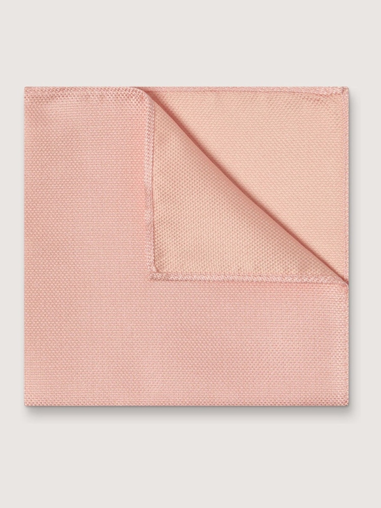 Antique Rogue Pink Texture Handkerchief - Image 1 of 3