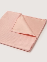 Antique Rogue Pink Texture Handkerchief - Image 2 of 3