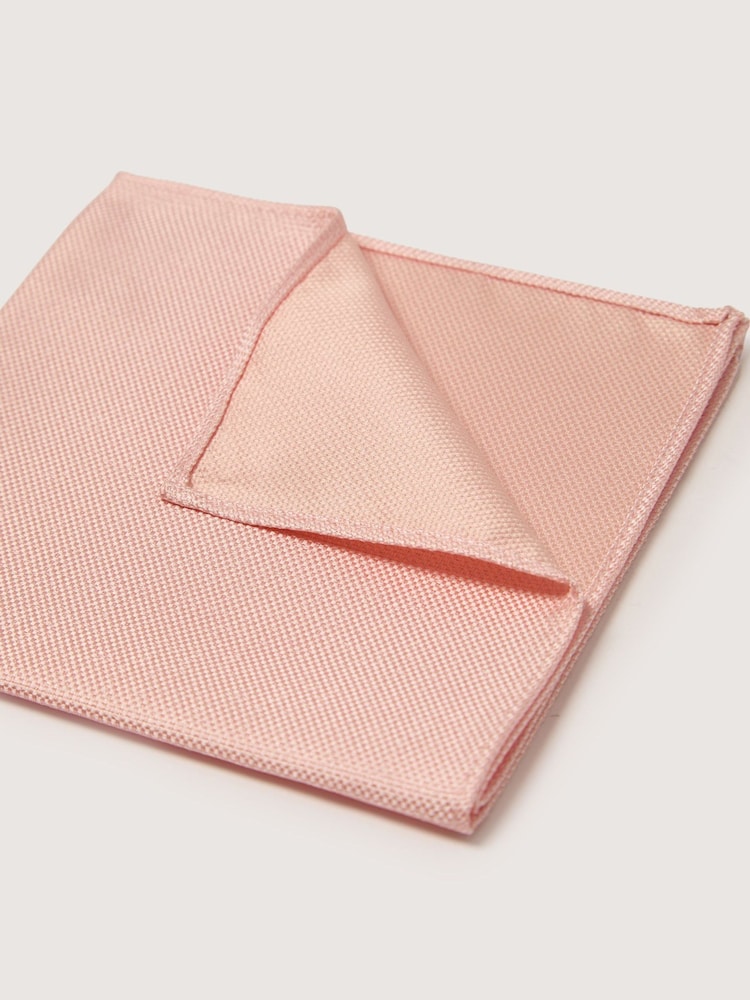 Antique Rogue Pink Texture Handkerchief - Image 2 of 3