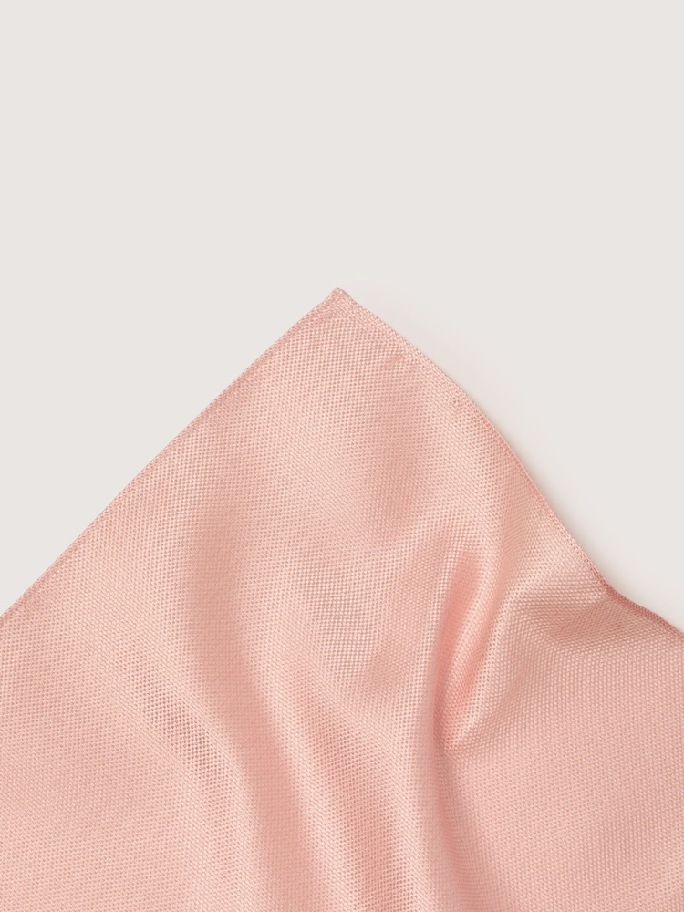 Antique Rogue Pink Texture Handkerchief - Image 3 of 3