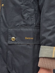 Barbour® Sage Long Beadnell Wax Jacket - Image 4 of 4