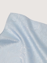 Antique Rogue Blue Paisley Handkerchief - Image 3 of 3