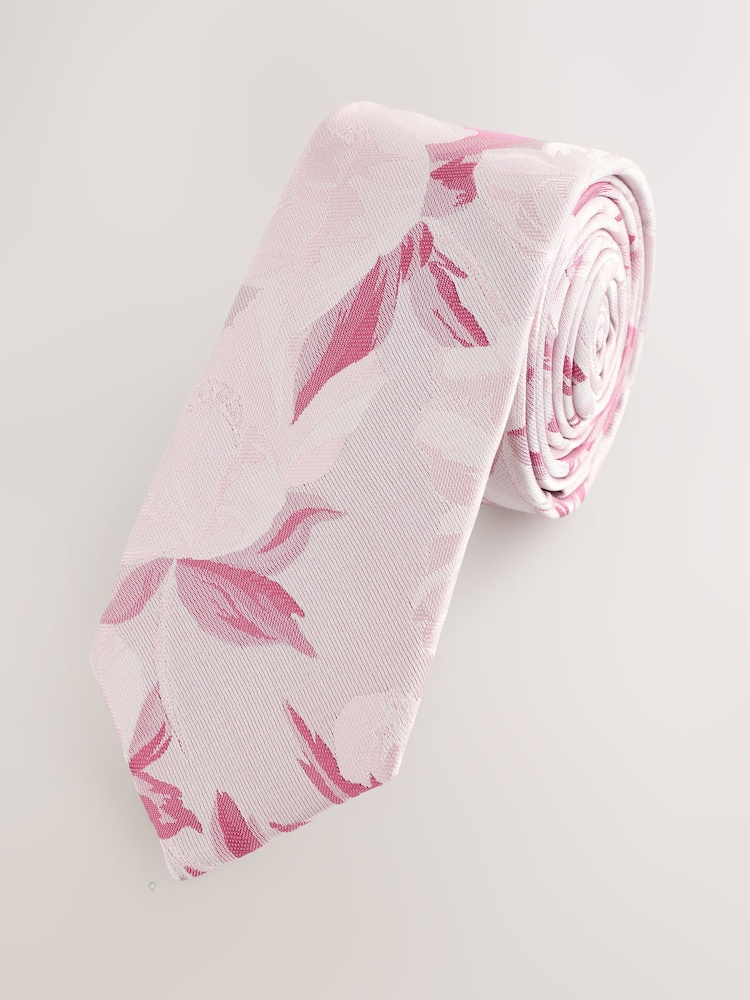 Antique Rogue Pink Paisley Tie - Image 1 of 3