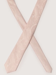 Antique Rogue Pink Paisley Tie - Image 2 of 3