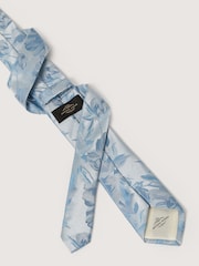 Antique Rogue Blue Summer Floral Tie - Image 2 of 4