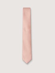 Antique Rogue Pink Texture Tie - Image 1 of 4