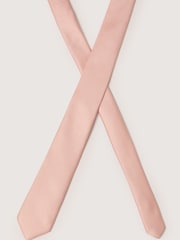 Antique Rogue Pink Texture Tie - Image 3 of 4