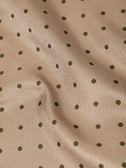 Antique Rogue Natural Polka Dot Handkerchief - Image 3 of 4