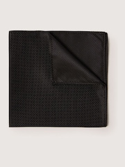 Antique Rogue Black Texture Handkerchief - Image 1 of 2