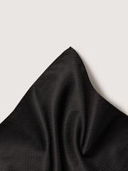 Antique Rogue Black Texture Handkerchief - Image 2 of 2