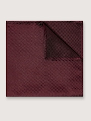 Antique Rogue Red Texture Handkerchief - Image 1 of 3