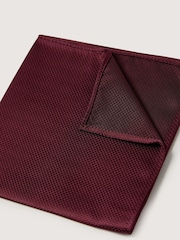 Antique Rogue Red Texture Handkerchief - Image 2 of 3