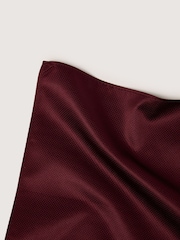 Antique Rogue Red Texture Handkerchief - Image 3 of 3