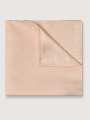 Antique Rogue Pink Polka Dot Handkerchief - Image 1 of 3