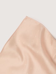 Antique Rogue Pink Polka Dot Handkerchief - Image 2 of 3